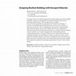 Research paper thumbnail of Designing Resilient Buildings with Emergent Materials