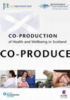 Research paper thumbnail of Co-production of Health and Wellbeing in Scotland