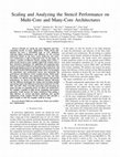 Research paper thumbnail of L. Gan, H. Fu, W. Xue, Y. Xu, C. Yang, X. Wang, Z. Lv, Yang You, G. Yang, and K. Ou. Scaling and Analyzing the Stencil Performance on Multi-Core and Many-Core Architectures. The 20thIEEE International Conference on Parallel and Distributed Systems (ICPADS 2014)