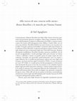 Research paper thumbnail of Alla ricerca di una «traccia nella storia». Renzo Rossellini e le musiche per Vanina Vanini, in Storia Patria tra letteratura e cinema: Senso e Vanina Vanini, a cura di Andrea Martini, Simona Micali, pp. 175-196