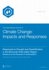 Research paper thumbnail of Responses to Drought and Desertification in the Moroccan Drâa Valley Region: Resilience at the Expense of Sustainability?