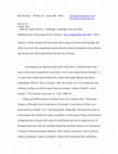 Research paper thumbnail of Review of Jack Goody, The Theft of History