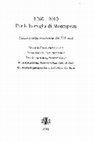 Research paper thumbnail of Montaperti fra storia e mito, in 1260-2010. Per la battaglia di Montaperti. Discorsi nella ricorrenza dei 150 anni, Firenze, Aska, 2011, pp.  41-51