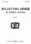 Research paper thumbnail of "Li lavoranti non cognosciuti". Il salariato in una città medievale (Siena 1340-1344), in "Bullettino senese di storia patria, 82-83, 1975-1976 (ma 1977), pp. 67-157