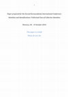 Research paper thumbnail of National identity in an era of Global Competiveness: the case of South Korean nation branding 