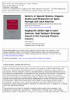 Research paper thumbnail of Staging the Golden Age in Latin America: José Tamayo's Strategic Ascent in the Francoist Theatre Industry