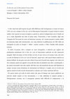 Research paper thumbnail of Review: Il Libro dei conti di Marcantonio Franceschini, a cura di Dwight C. Miller e Fabio Chiodini, Bologna: 2014.