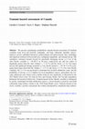 Research paper thumbnail of Tsunami hazard assessment of Canada