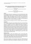 Research paper thumbnail of SUPPLY CHAIN MANAGEMENT INTEGRATION AND ITS EFFECTS ON PERFORMANCE IN HOSPITALITY INDUSTRY IN GHANA