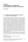 Research paper thumbnail of Nanotechnology and Configurations of Responsibilities in Boundary Organizations