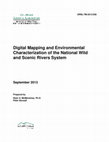 Research paper thumbnail of Digital Mapping and Environmental Characterization of the National Wild and Scenic Rivers System