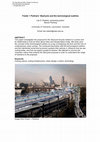 Research paper thumbnail of Foster + Partners’ SkyCycle and the technological sublime