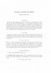 Research paper thumbnail of Scalars, Vectors and Fields