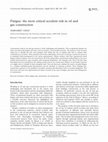 Research paper thumbnail of Fatigue: the most critical accident risk in oil and gas construction