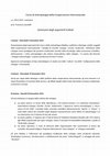 Research paper thumbnail of Antropologia della cooperazione internazionale - a.a. 2014/15 (Anthropology of Development), University of Messina