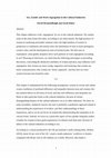 Research paper thumbnail of Sex, Gender and Work Segregation in the Cultural Industries