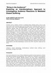 Research paper thumbnail of “Bring in the Audience!” Exploring an Interdisciplinary Approach to Investigating Audience Reactions to Mediated Distant Suffering