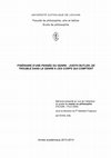 Research paper thumbnail of Itinéraire d'une pensée du genre, Judith Butler de "Trouble dans le genre" à "Ces corps qui comptent"