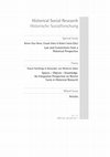 Research paper thumbnail of When the History of Property Rights Encounters the Economics of Conventions. Some Open Questions Starting from European History