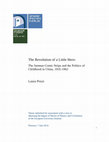 Research paper thumbnail of The Revolution of a Little Hero: The Sanmao Comic Strips and the Politics of Childhood in China,1935-1962