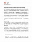 Research paper thumbnail of Gestión de la fatiga, la somnolencia y el rendimiento laboral en la aviación civil y militar