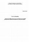 Research paper thumbnail of Istoria Bisericeasca universala