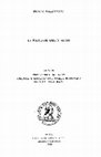 Research paper thumbnail of LE MEMORIE DEGLI ALTRI. Ricordanze, libri di conti e cronache dei ceti al margine della scrittura nell'Italia medievale