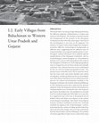 Research paper thumbnail of Early villages from Baluchistan to Gujarat