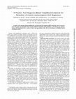 Research paper thumbnail of A Nucleic Acid Sequence-Based Amplification System for Detection ofListeria monocytogenes hlyASequences