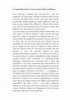 Research paper thumbnail of La responsabilità medica nel contesto della Legge Balduzzi