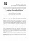 Research paper thumbnail of Ética y revistas científicas españolas de Comunicación, Educación y Psicología: la percepción editora/Ethics and Spanish journals of communication, education, and psychology: the publishers’ perception