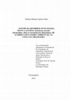 Research paper thumbnail of ESTUDO DA DISTRIBUIÇÃO DA BALEIA FRANCA AUSTRAL Eubalaena australis (Desmoulins, 1822) (Cetartiodactyla, Balaenidae), DE ACORDO COM FATORES AMBIENTAIS, NA COSTA SUL BRASILEIRA