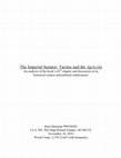 Research paper thumbnail of  (3rd Year) The Imperial Senator: Tacitus and the Agricola An analysis of the book’s 42nd chapter and discussion of its historical context and political implications