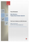 Research paper thumbnail of One Nation - Three Sub-Ethnic Groups: The Case of Armenia and Her Diaspora 