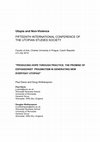 Research paper thumbnail of Producing Hope through Practice. The Promise of Expansionist Pragmatism in Generating New Everyday Utopias