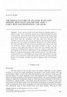 Research paper thumbnail of The broch cultures of Atlantic Scotland: origins, high noon and decline. Part 1 - Early Iron Age beginnings, c. 700-200 BC.