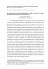 Research paper thumbnail of As margens do Estado e a porosidade entre o legal e o ilegal: diálogos entre Veena Das e Vera Telles