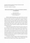 Research paper thumbnail of Homo Sacer, Necropolítica e migração de trânsito no México contemporâneo