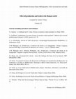 Research paper thumbnail of OXREP Olive Oil Production and Trade Bibliography