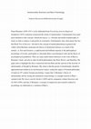 Research paper thumbnail of Intentionality, Brentano and Bain's Psychology