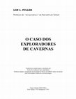 Research paper thumbnail of O Caso dos Exploradores de Cavernas