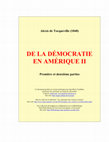 Research paper thumbnail of de la démocratie en Amérique latine 