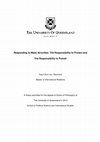 Research paper thumbnail of Responding to Mass Atrocities: The Responsibility to Protect and  The Responsibility to Punish