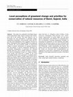 Research paper thumbnail of Local perceptions of grassland change and priorities for conservation of natural resources of Banni, Gujarat, India