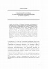 Research paper thumbnail of L’intentionnalité naturalisée. Le seuil métathéorique entre phénoménologie et sciences cognitives.