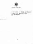 Research paper thumbnail of Tradition, Innovation, and Imitation in the Material Culture of Islamic Jordan: the first four centuries