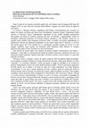 Research paper thumbnail of Le ultime lettere di Mariano Perello