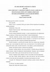 Research paper thumbnail of İSLAMDA BİLİMİN YÜKSELİŞİ VE ÇÖKÜŞÜ (827-1107) ÇOKTANRICILIKTA YAHUDİLİKTE HRİSTİYANLIKTA GERİCLİK VE MÜSLÜMANLIKTA İRTİCANIN TARİHSEL KÖKENLERİ MUTEZİLE DEVRİMİNDEN GAZALİ KARŞI DEVRİMİNE Cengiz ÖZAKINCI Otopsi Yayınları-Ocak 2000 özet