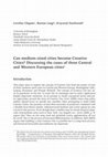 Research paper thumbnail of Can medium-sized cities become creative cities? Discussing the cases of three Central and Western European cities