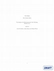 Research paper thumbnail of Trends of Standardization and Institutionalization in the Transmission of the Vedas: Examples from Contemporary Maharashtra